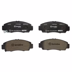 Jeu de plaquettes de frein BREMBO Xtra P 28 034X, avant