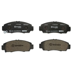 Jeu de plaquettes de frein BREMBO Xtra P 28 034X, avant