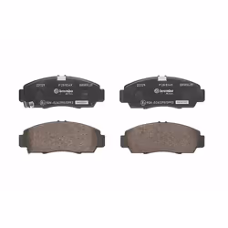 Jeu de plaquettes de frein BREMBO Xtra P 28 034X, avant