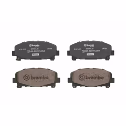 Jeu de plaquettes de frein BREMBO Xtra P 28 043X, avant