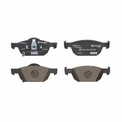 Jeu de plaquettes de frein BREMBO Xtra P 28 044X, avant