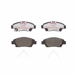 Jeu de plaquettes de frein BREMBO Xtra P 28 050X, avant