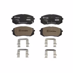 Jeu de plaquettes de frein BREMBO Xtra P 30 056X, avant