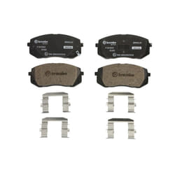 Jeu de plaquettes de frein BREMBO Xtra P 30 056X, avant