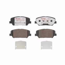 Jeu de plaquettes de frein BREMBO Xtra P 30 065X, avant