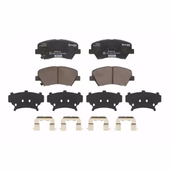 Jeu de plaquettes de frein BREMBO Xtra P 30 073X, avant