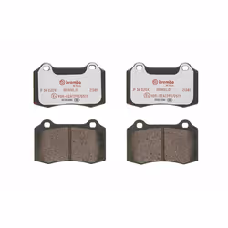 Jeu de plaquettes de frein BREMBO Xtra P 36 020X, avant