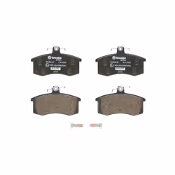 Jeu de plaquettes de frein BREMBO Xtra P 41 003X, arrière