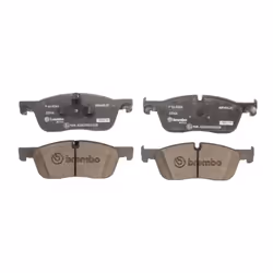 Jeu de plaquettes de frein BREMBO Xtra P 44 026X, avant