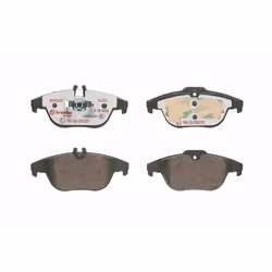 Jeu de plaquettes de frein BREMBO Xtra P 50 068X, arrière