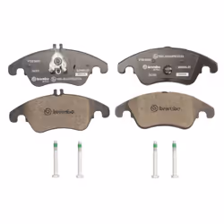 Jeu de plaquettes de frein BREMBO Xtra P 50 069X, avant