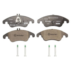 Jeu de plaquettes de frein BREMBO Xtra P 50 069X, avant