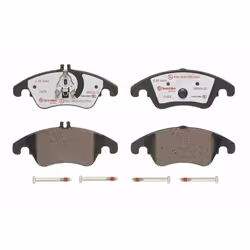Jeu de plaquettes de frein BREMBO Xtra P 50 069X, avant