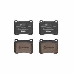 Jeu de plaquettes de frein BREMBO Xtra P 50 073X, avant