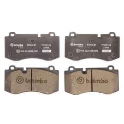 Jeu de plaquettes de frein BREMBO Xtra P 50 074X, avant