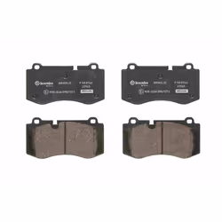 Jeu de plaquettes de frein BREMBO Xtra P 50 074X, avant