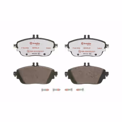 Jeu de plaquettes de frein BREMBO Xtra P 50 093X, avant