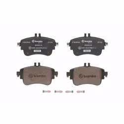 Jeu de plaquettes de frein BREMBO Xtra P 50 094X, avant