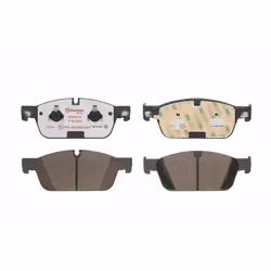 Jeu de plaquettes de frein BREMBO Xtra P 50 102X, avant