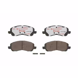Jeu de plaquettes de frein BREMBO Xtra P 54 030X, avant