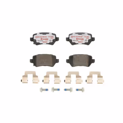 Jeu de plaquettes de frein BREMBO Xtra P 59 038X, arrière
