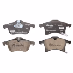 Jeu de plaquettes de frein BREMBO Xtra P 59 045X, avant