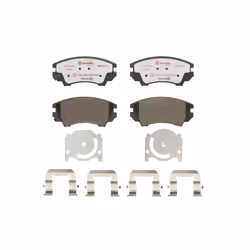 Jeu de plaquettes de frein BREMBO Xtra P 59 055X, avant