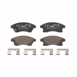 Jeu de plaquettes de frein BREMBO Xtra P 59 076X, avant