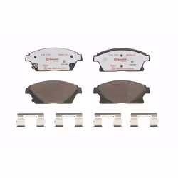 Jeu de plaquettes de frein BREMBO Xtra P 59 077X, avant