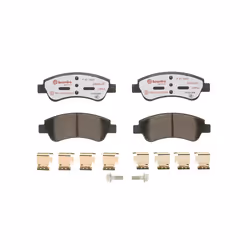 Jeu de plaquettes de frein BREMBO Xtra P 61 066X, avant