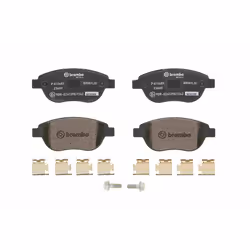 Jeu de plaquettes de frein BREMBO Xtra P 61 068X, avant