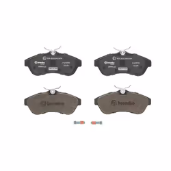 Jeu de plaquettes de frein BREMBO Xtra P 61 075X, avant