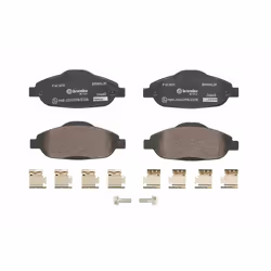 Jeu de plaquettes de frein BREMBO Xtra P 61 101X, arrière