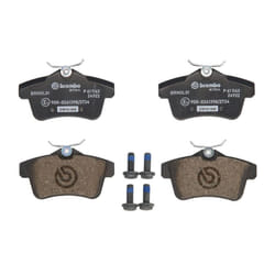 Jeu de plaquettes de frein BREMBO Xtra P 61 114X, arrière