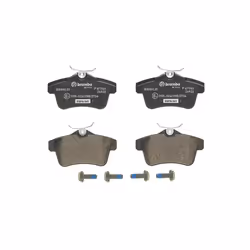 Jeu de plaquettes de frein BREMBO Xtra P 61 114X, arrière