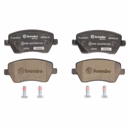 Jeu de plaquettes de frein BREMBO Xtra P 68 033X, avant