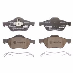 Jeu de plaquettes de frein BREMBO Xtra P 68 048X, avant