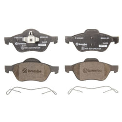 Jeu de plaquettes de frein BREMBO Xtra P 68 048X, avant