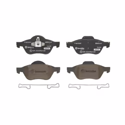 Jeu de plaquettes de frein BREMBO Xtra P 68 048X, avant