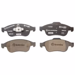 Jeu de plaquettes de frein BREMBO Xtra P 68 050X, avant