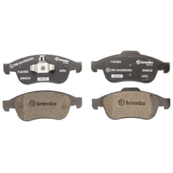 Jeu de plaquettes de frein BREMBO Xtra P 68 050X, avant