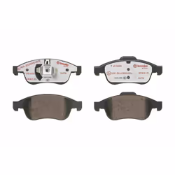 Jeu de plaquettes de frein BREMBO Xtra P 68 050X, avant