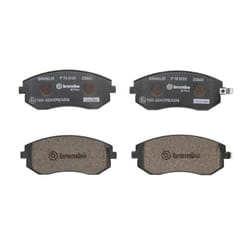 Jeu de plaquettes de frein BREMBO Xtra P 78 013X, avant