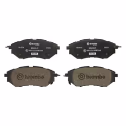 Jeu de plaquettes de frein BREMBO Xtra P 78 017X, avant
