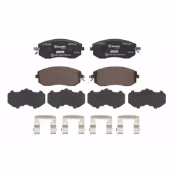 Jeu de plaquettes de frein BREMBO Xtra P 78 021X, avant
