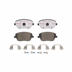 Jeu de plaquettes de frein BREMBO Xtra P 85 057X, avant