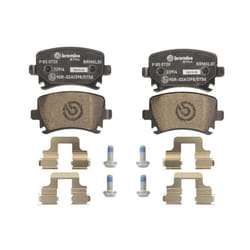 Jeu de plaquettes de frein BREMBO Xtra P 85 073X, arrière