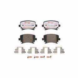 Jeu de plaquettes de frein BREMBO Xtra P 85 073X, arrière
