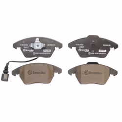 Jeu de plaquettes de frein BREMBO Xtra P 85 075X, avant