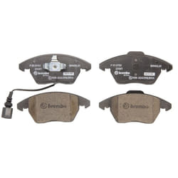 Jeu de plaquettes de frein BREMBO Xtra P 85 075X, avant